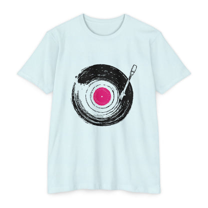 Vinyl Record Paint Stroke T-shirt