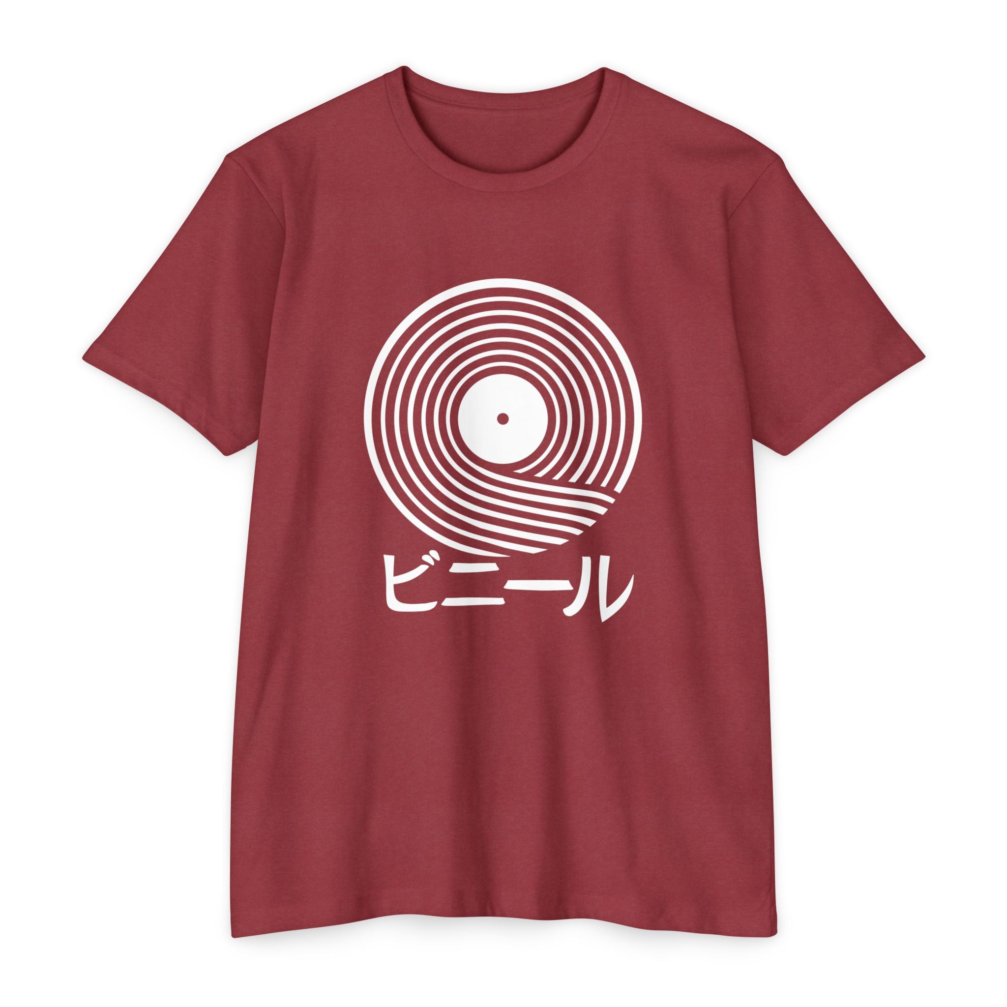 Vinyl Record Japanese Wave T-shirt