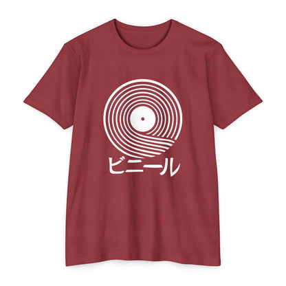 Vinyl Record Japanese Wave T-shirt