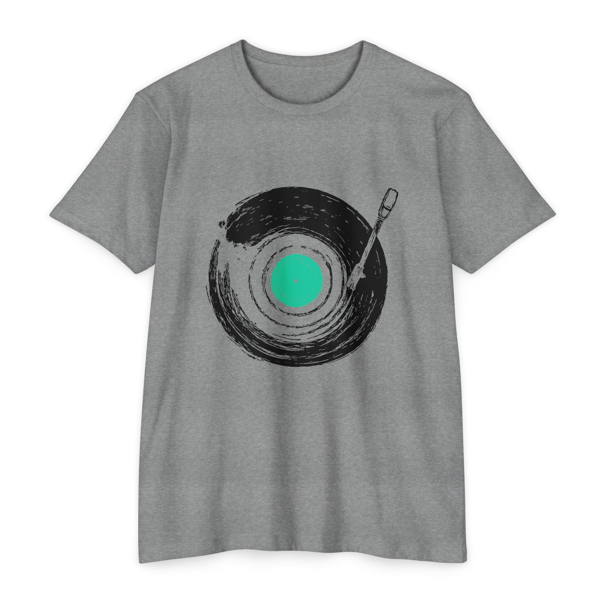 Vinyl Record Paint Stroke T-shirt