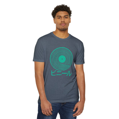 Vinyl Record Japanese Wave T-shirt