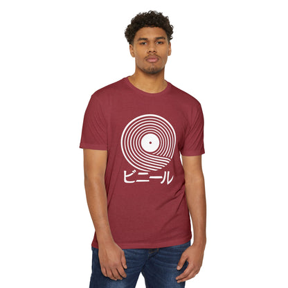 Vinyl Record Japanese Wave T-shirt