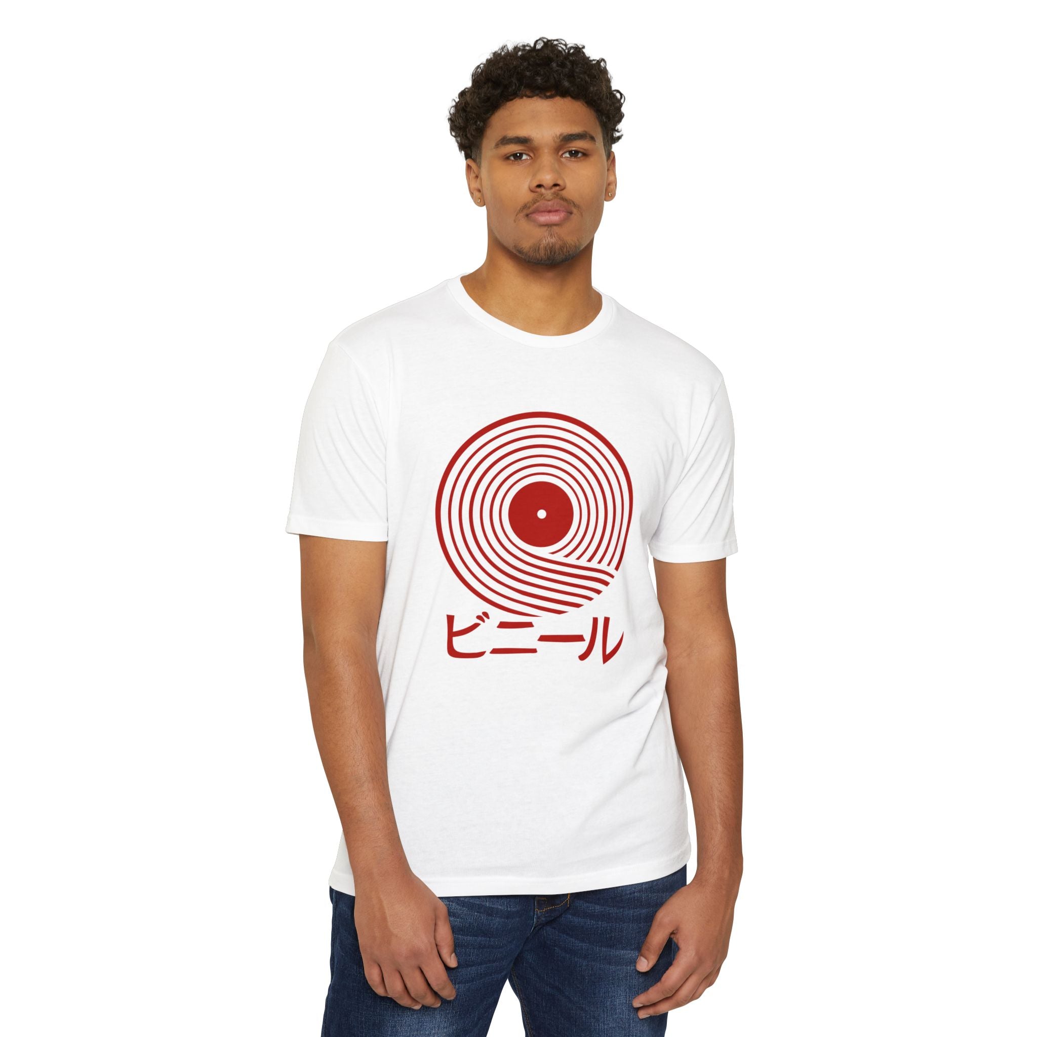 Vinyl Record Japanese Wave T-shirt