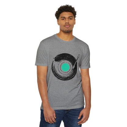 Vinyl Record Paint Stroke T-shirt