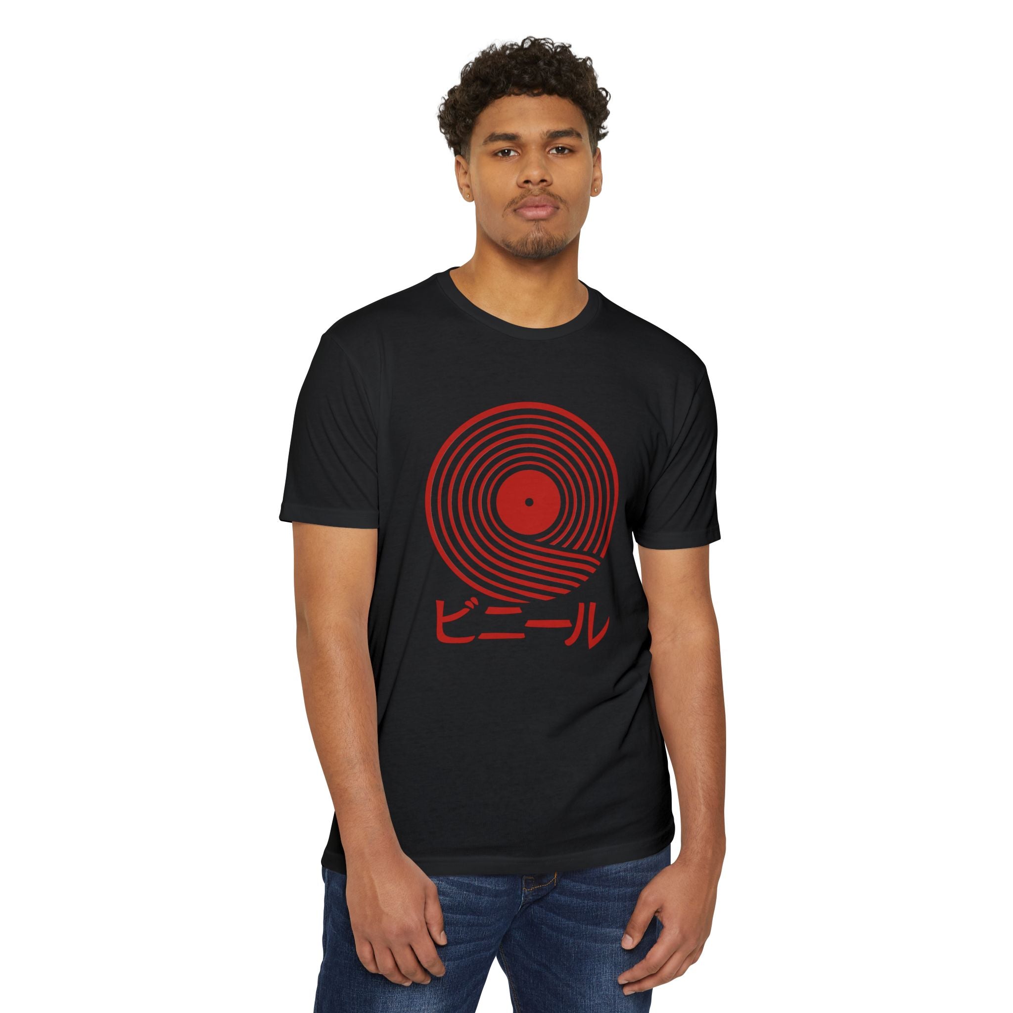 Vinyl Record Japanese Wave T-shirt