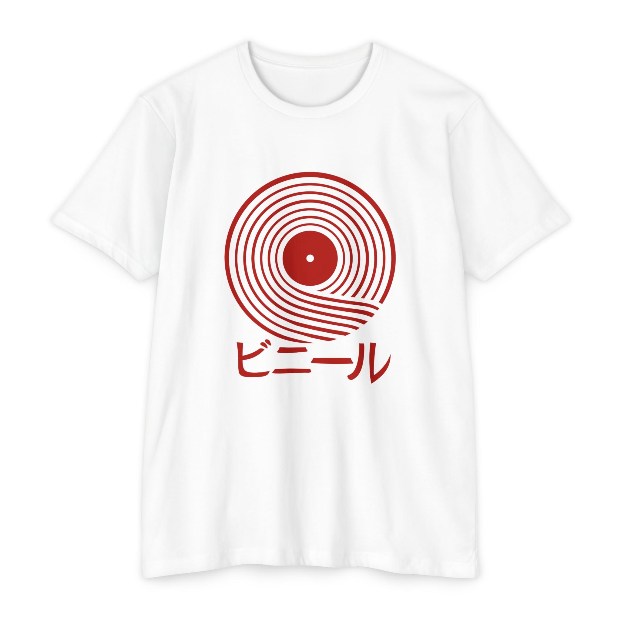 Vinyl Record Japanese Wave T-shirt