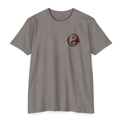 Vinyl Record Yin and Yang T-shirt