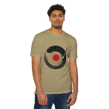 Vinyl Record Paint Stroke T-shirt