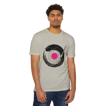 Vinyl Record Paint Stroke T-shirt