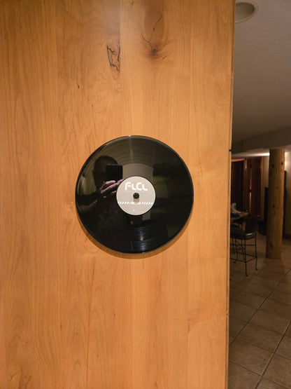 Vinyl Record Mount with Nut