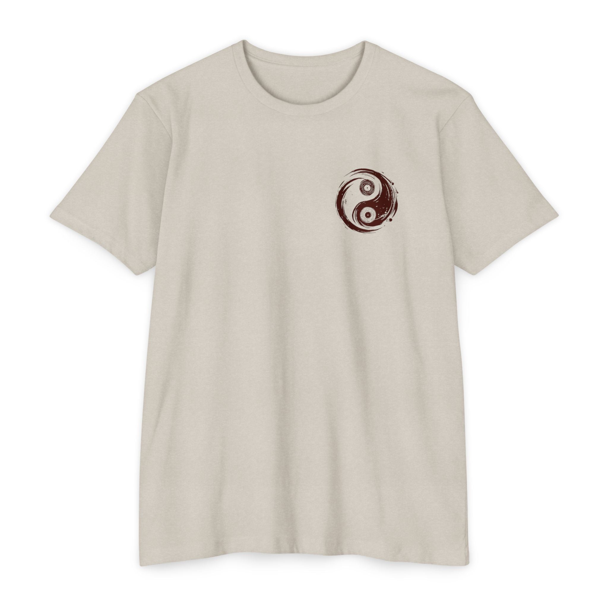 Vinyl Record Yin and Yang T-shirt