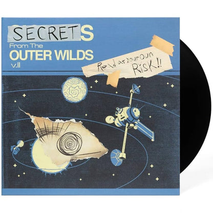 Secrets From The Outer Wilds Vinyl Record and Sleeve