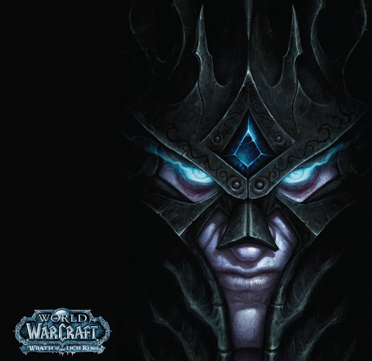 World of Warcraft: Wrath of The Lich King - Original Game Soundtrack 2xLP