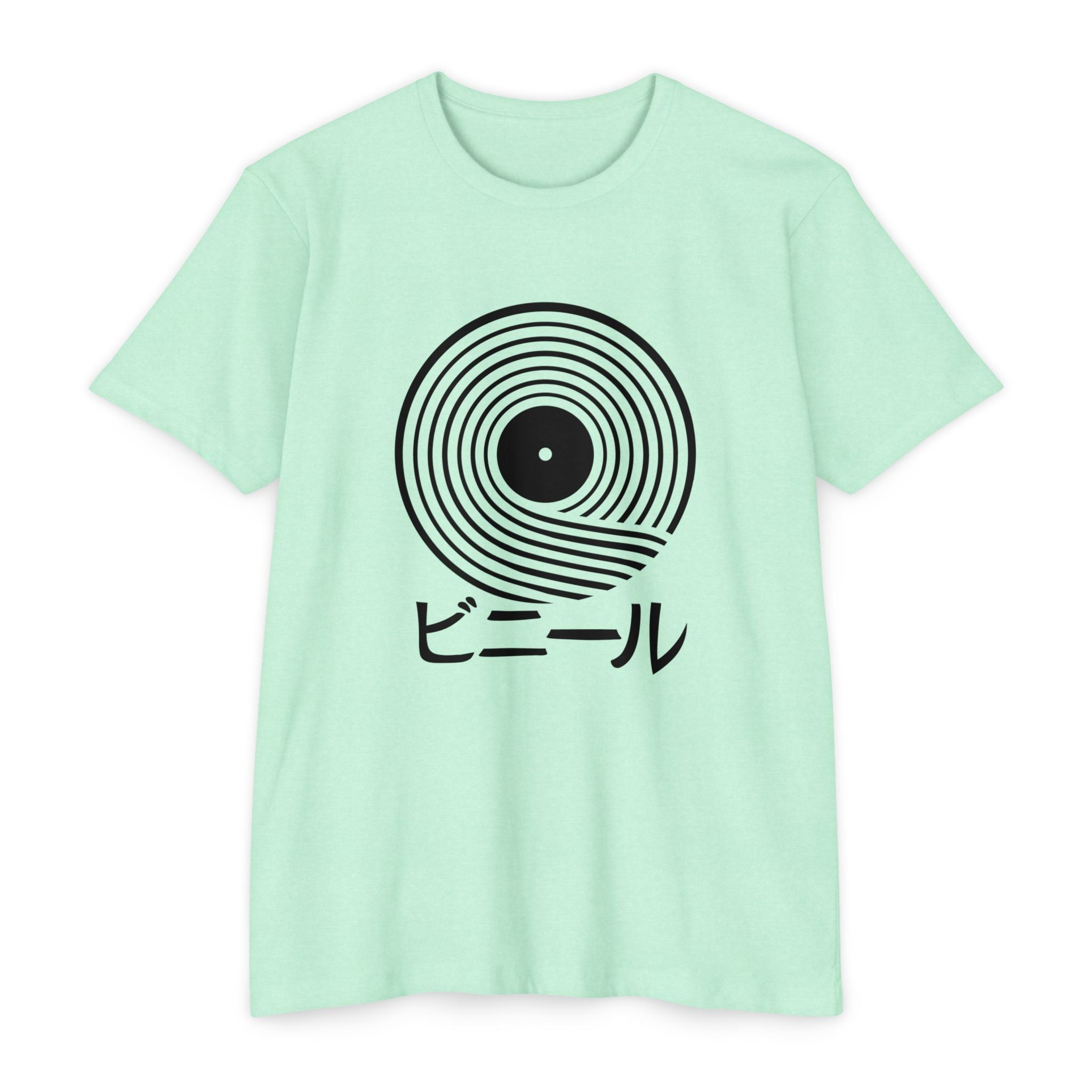 Vinyl Record Japanese Wave T-shirt