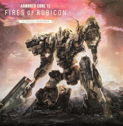 Armored Core VI Vinyl Record Sleeve