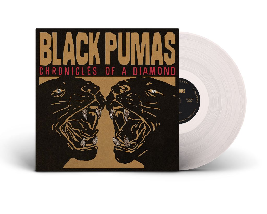 Black Pumas Vinyl Record and Sleeve