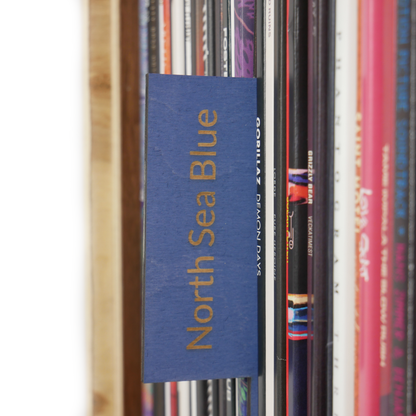 Custom Vinyl Record Dividers - Full Size