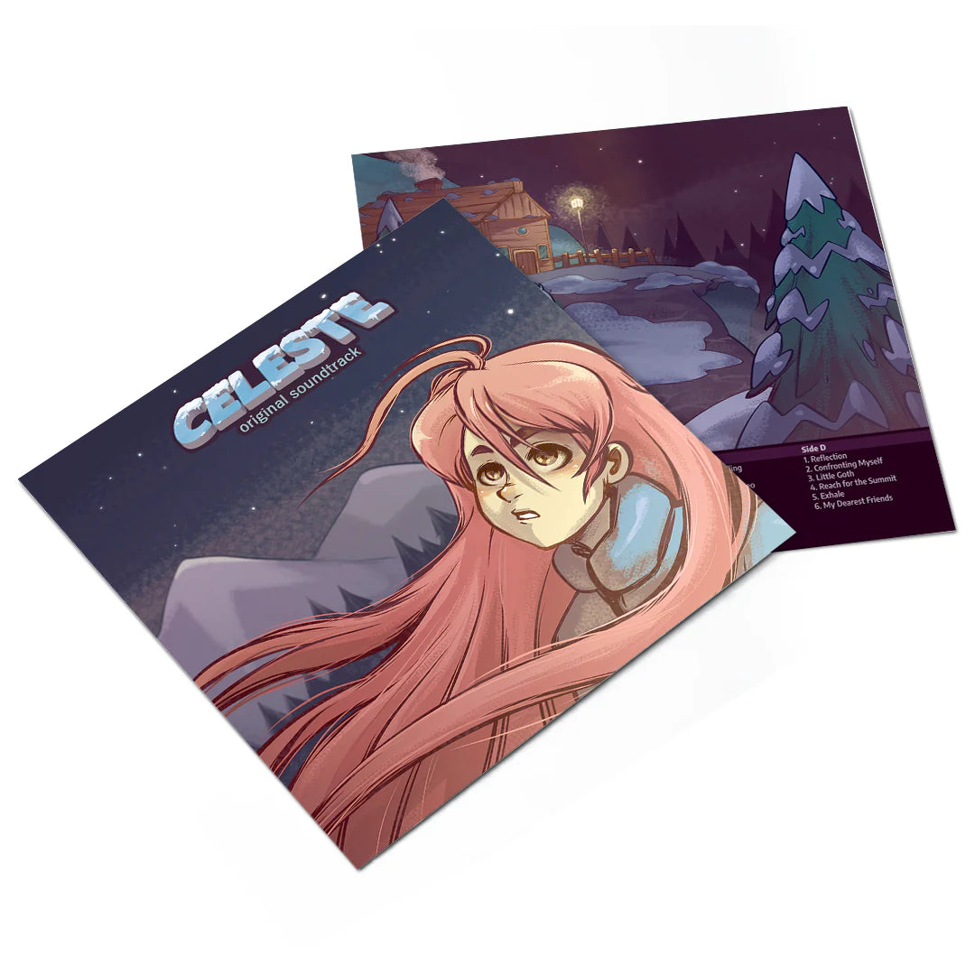 Celeste Outer and Inner Vinyl Record Sleeve