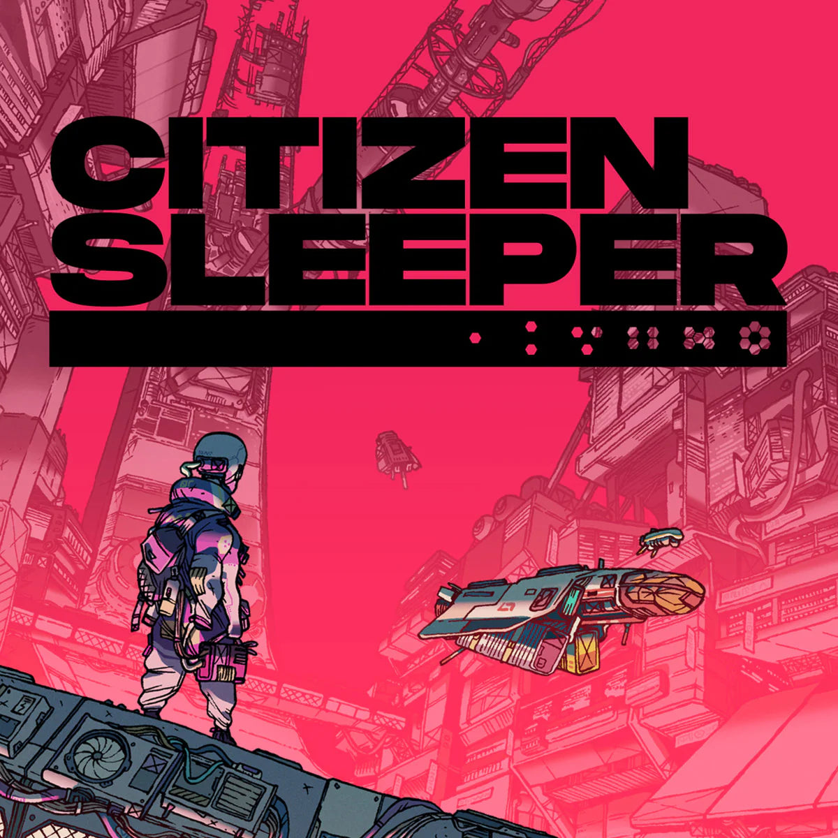 Citizen Sleeper Vinyl Record Sleeve