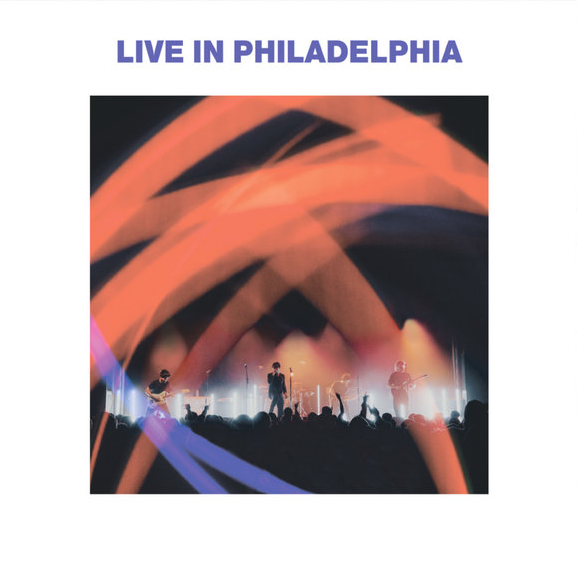 The Sound of Animals Fighting Live in Philadelphia Vinyl Record Sleeve