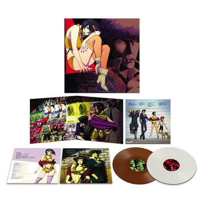 Cowboy Bebop Vinyl Record Contents