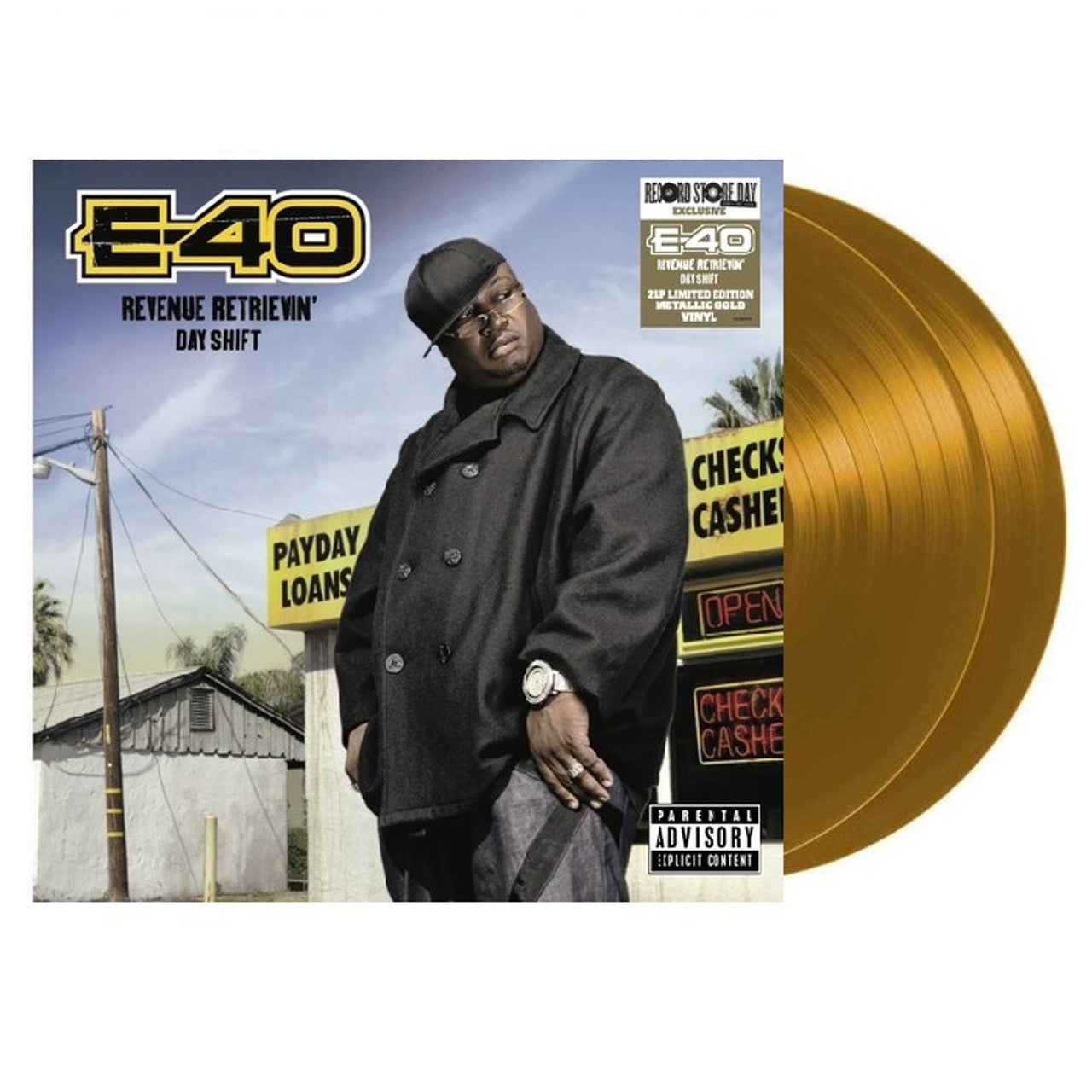 E-40 Revenue Retrievin' Vinyl Records With Sleeve