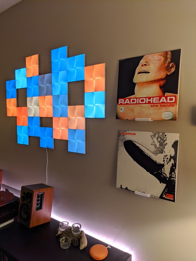 Command Strip Vinyl Record Display Mount