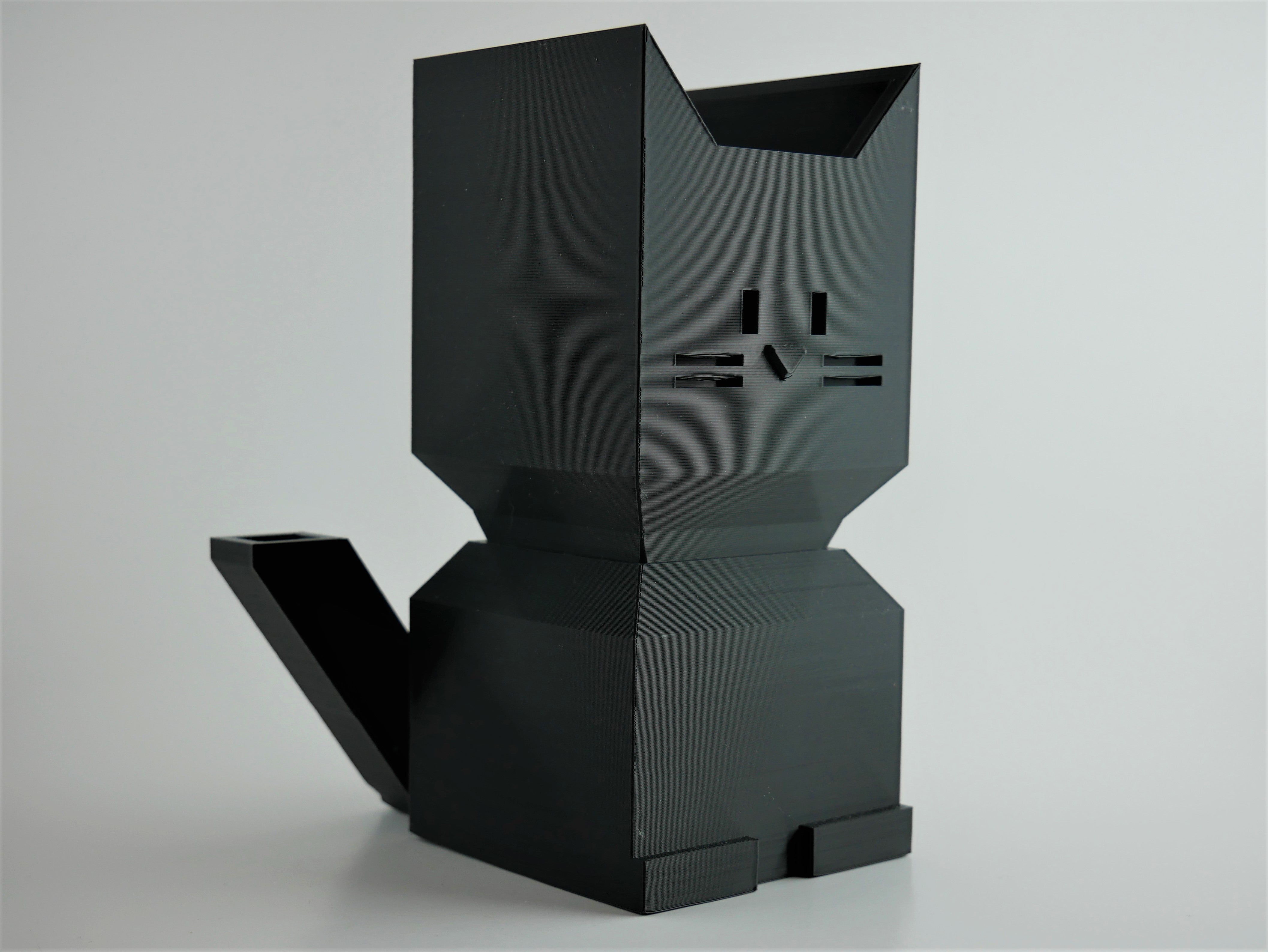 Self Watering Cat Planter - 3D Printed