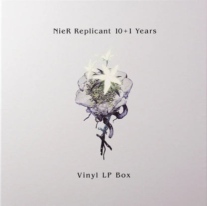 Nier Replicant Vinyl Record Box Cover