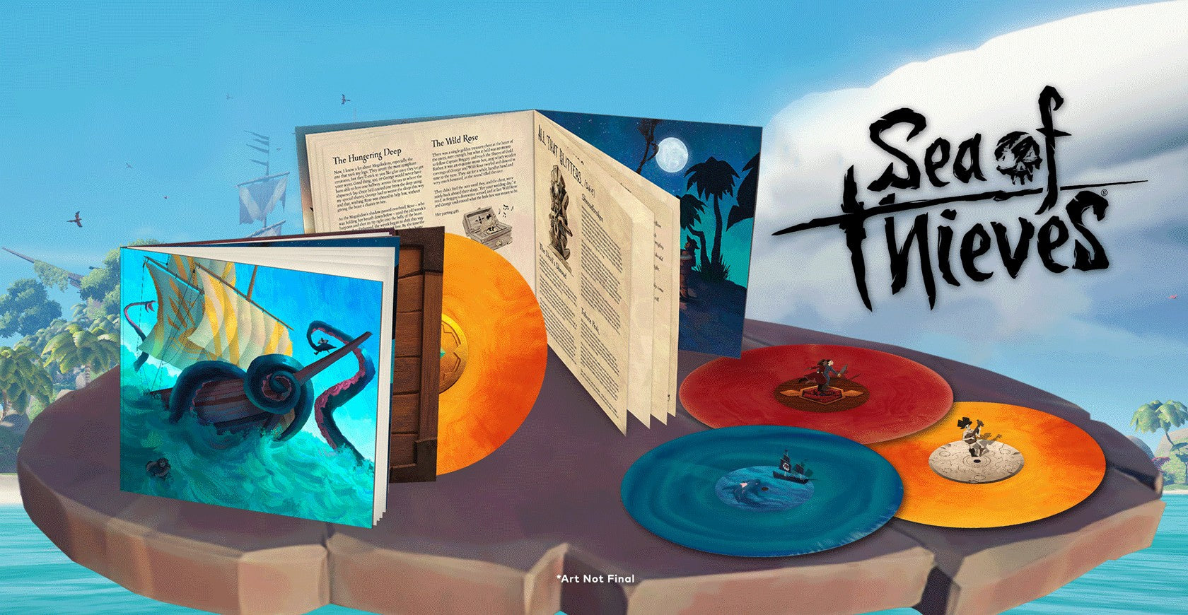 Sea of Thieves Vinyl Record Contents