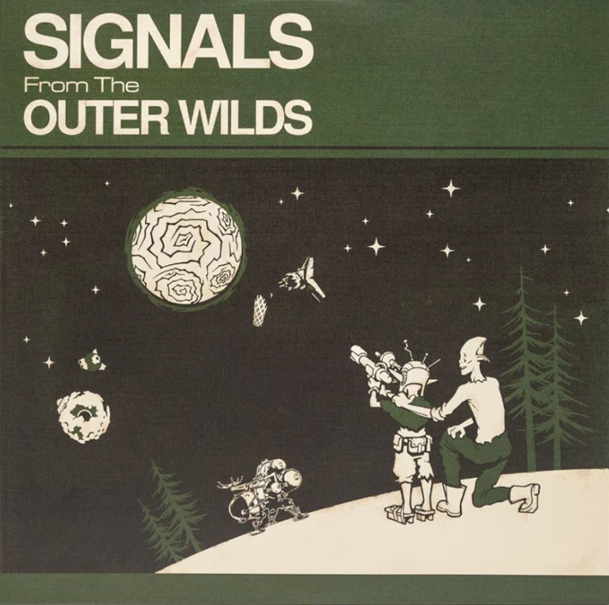 Signals From The Outer Wilds Record Sleeve