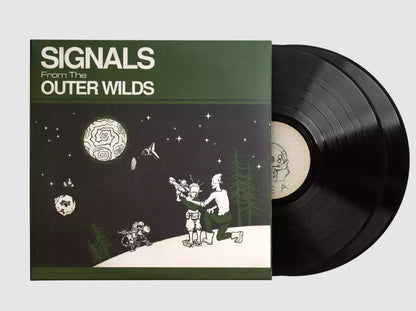 Signals From The Outer Wilds Vinyl Records and Sleeve