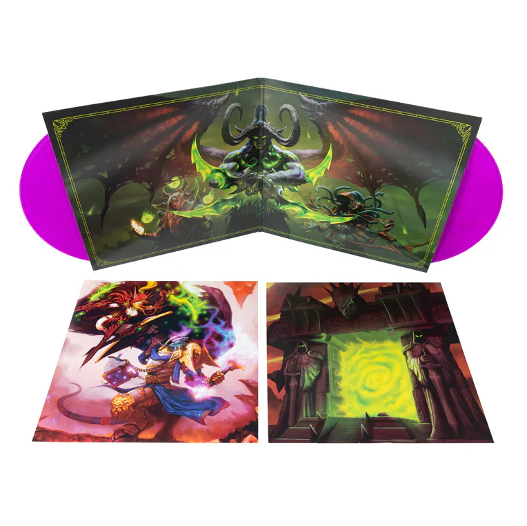 World of Warcraft: The Burning Crusade | Vinyl Soundtrack