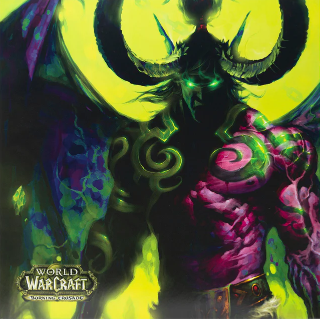 World of Warcraft: The Burning Crusade | Vinyl Soundtrack