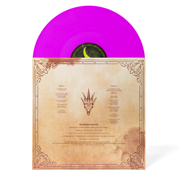 World of Warcraft: The Burning Crusade | Vinyl Soundtrack