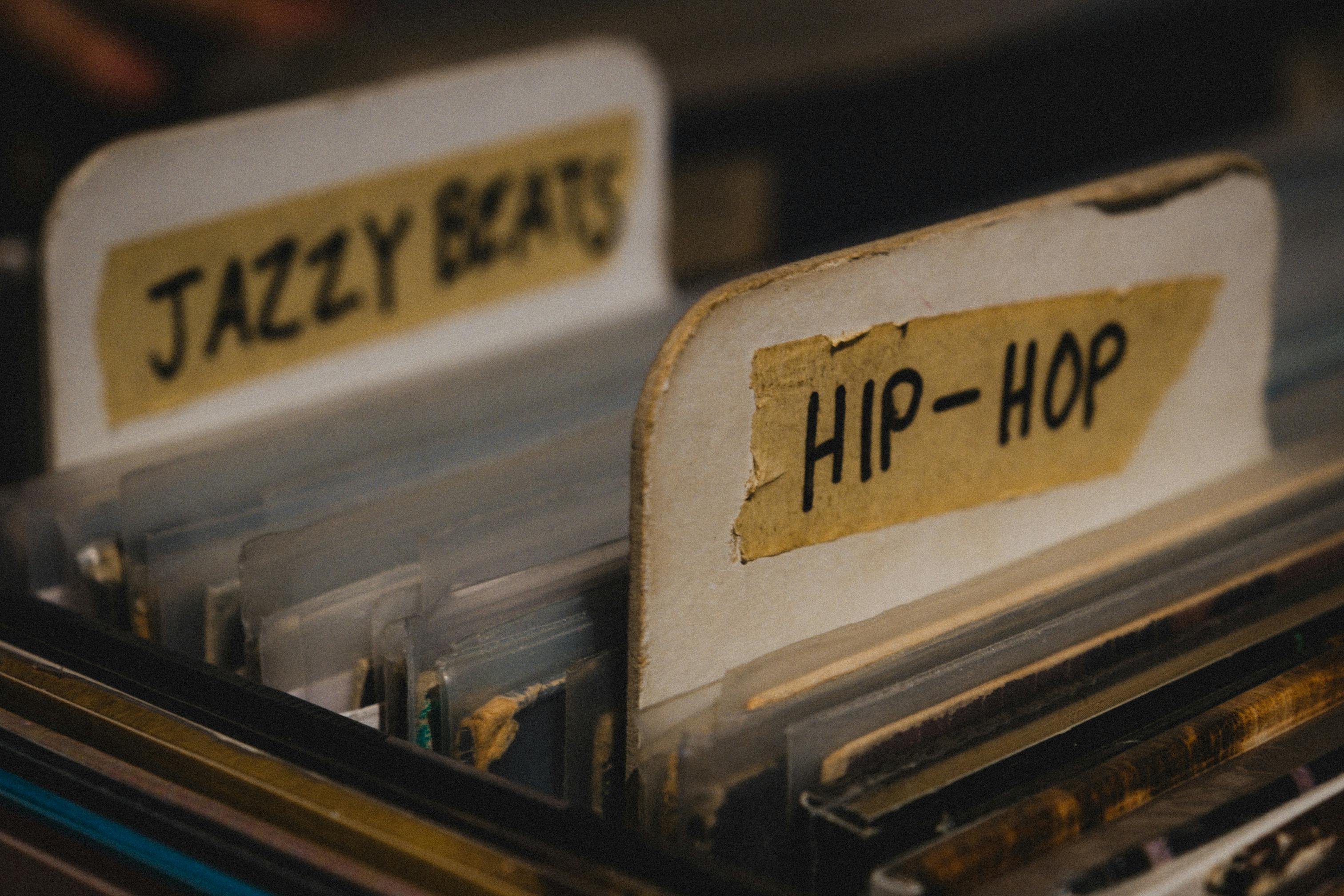 Cardboard Record Dividers With Tape