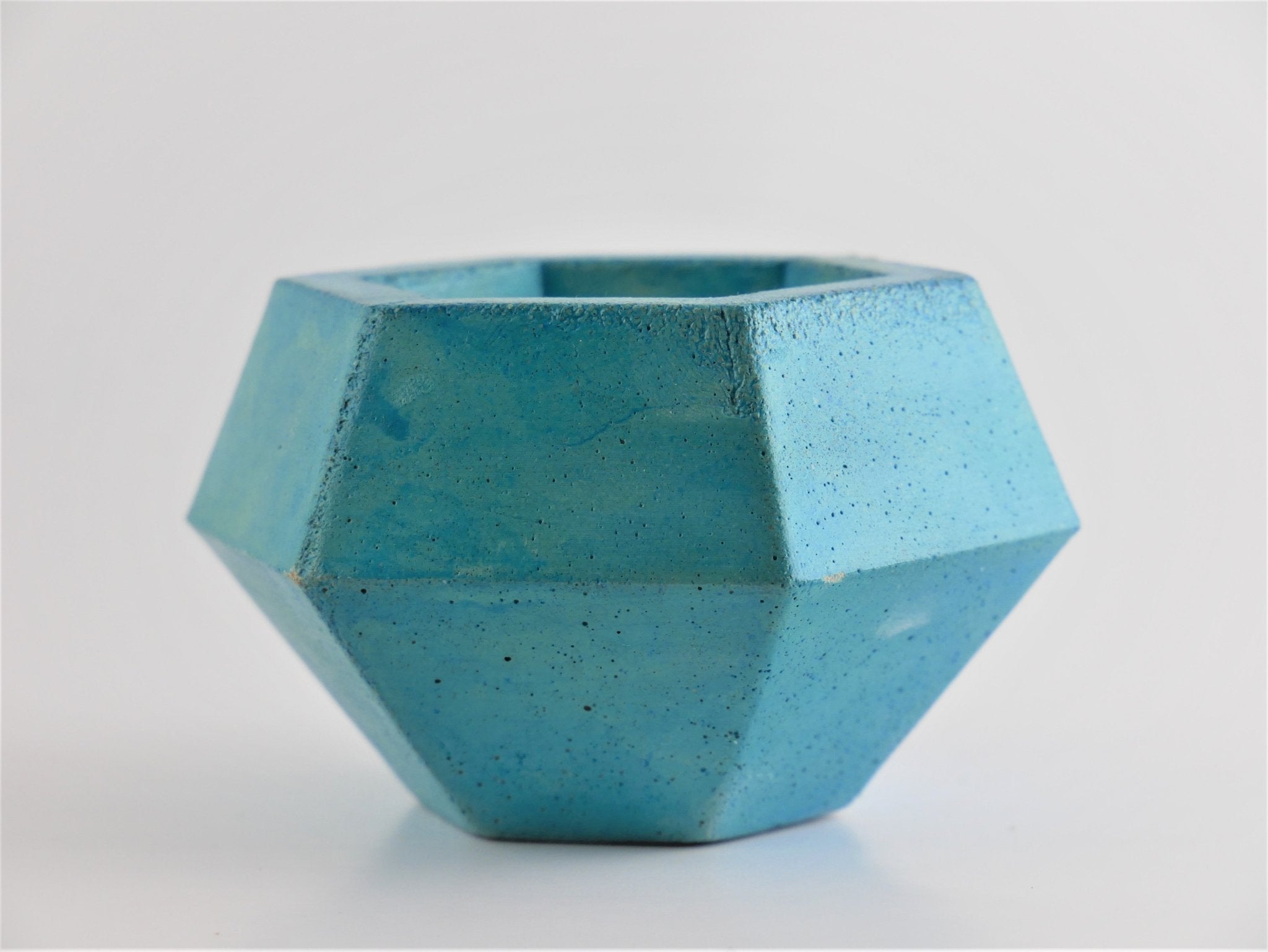 Rokkaku - Cement Planter - Planter - Liminal Goods