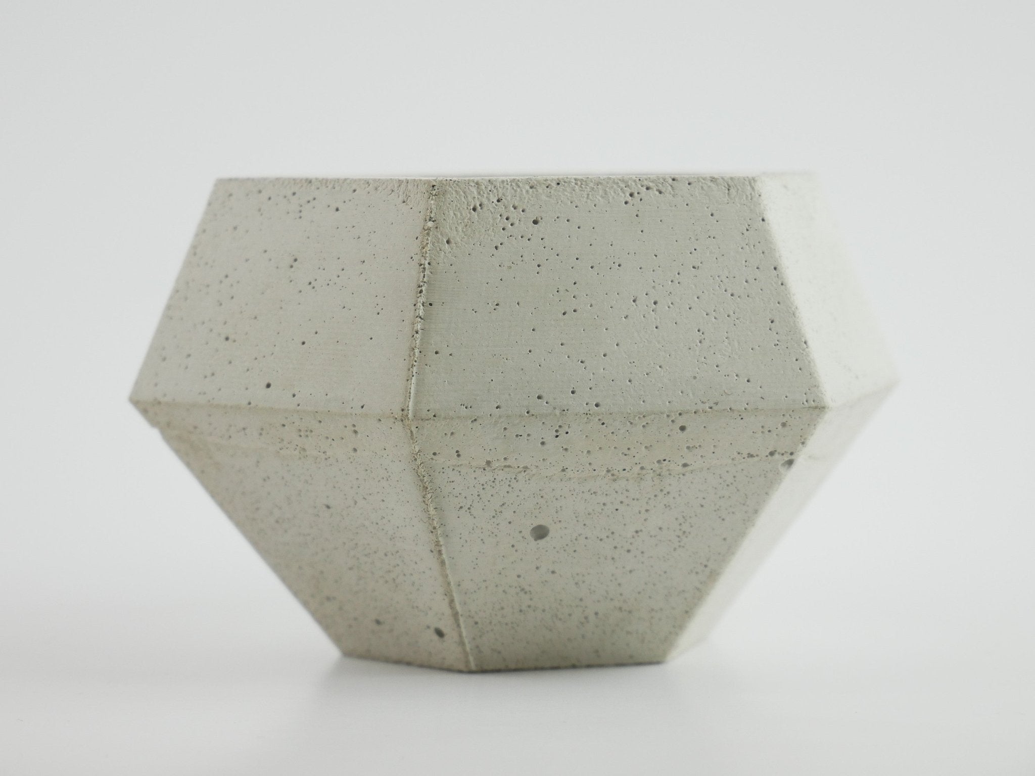 Rokkaku - Cement Planter - Planter - Liminal Goods